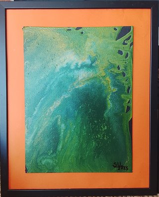 Cuadro abstracto 50x60