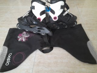 Patines en línea Talla 34-36 con funda