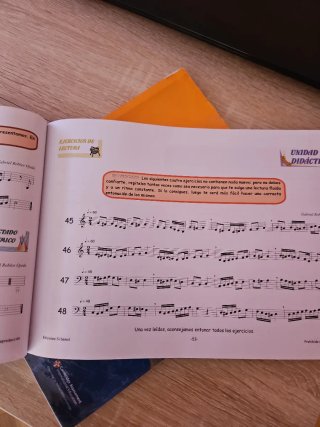 Libro Música: Nuevo Lenguaje Musical II