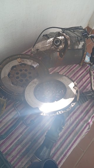 Turbo, Rampa e Inyectores