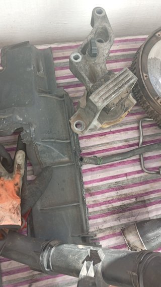 Turbo, Rampa e Inyectores