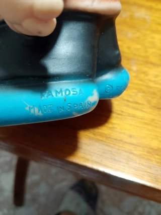 Set di bambole Biancaneve e i 7 nani vintage