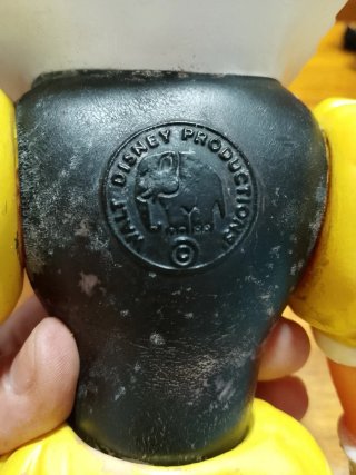 Set di bambole Biancaneve e i 7 nani vintage