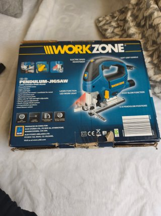 Sierra de calar Workzone 850W