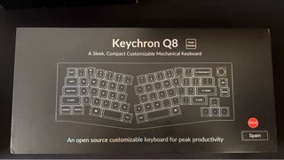 Keychron Q8 Teclado Mecánico Split