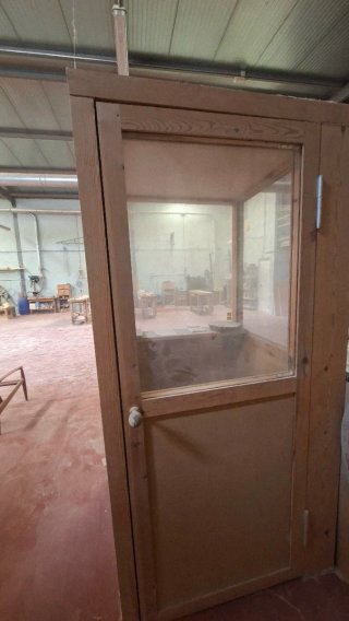 Cabina Insonorizada para taller. 210X105X105