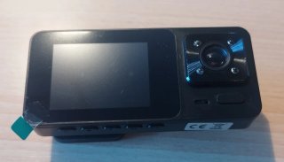 Cámara Dash Cam Frontal y Trasera
