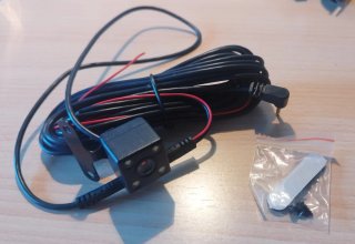 Cámara Dash Cam Frontal y Trasera