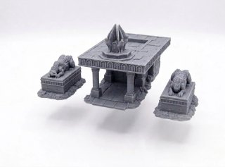 Miniatura Amon Hen 28mm per gioco di battaglie