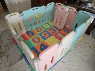 Parque infantil para bebés