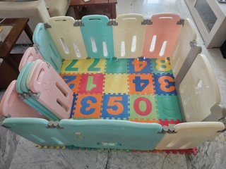 Parque infantil para bebés