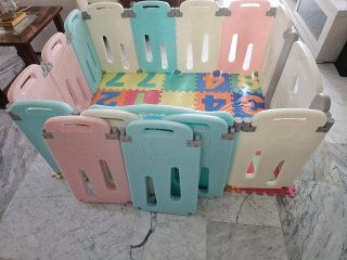 Parque infantil para bebés