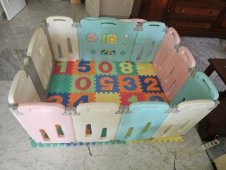 Parque infantil para bebés