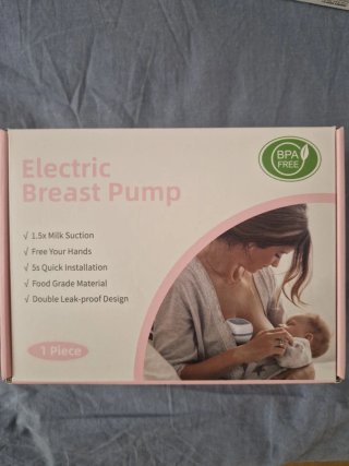 Sacaleches Eléctrico BPA Free