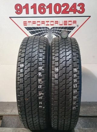 195 80 15LT N NEXEN RUEDA PREMIUM YA MONTADA
