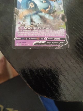 Golurk V Carta Pokémon