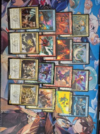 Lote di Carte Magic The Gathering