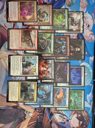 Lote di Carte Magic The Gathering