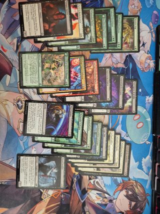 Lote di Carte Magic The Gathering