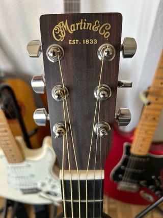 Guitarra Acústica Martin LX1E