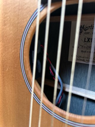 Guitarra Acústica Martin LX1E
