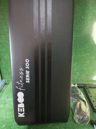 Banco De Musculación Serie 300 Keboo Fitness