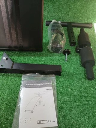 Banco De Musculación Serie 300 Keboo Fitness