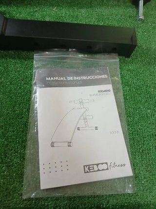 Banco De Musculación Serie 300 Keboo Fitness
