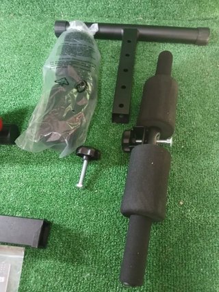 Banco De Musculación Serie 300 Keboo Fitness