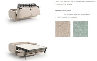 Sofá cama italiano FAINA