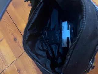 Bolso Desigual Negro Multicolor