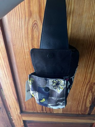Bolso Desigual Negro Multicolor