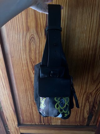 Bolso Desigual Negro Multicolor