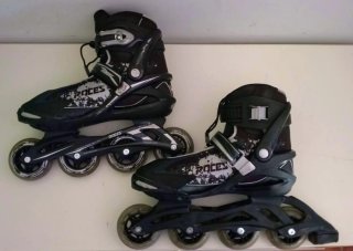Patines en línea marca Roces Ink