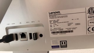 Pc lenoAll in One 23" - i5 / 8GB RAM / 1TB/ W 10