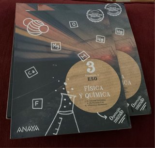Física y Química : 3o ESO : Anaya .Operación mundo