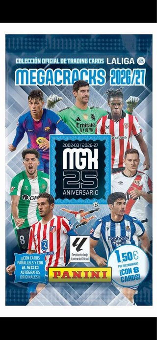 Megacracks 2026/27 – Panini – Cromos repetidos