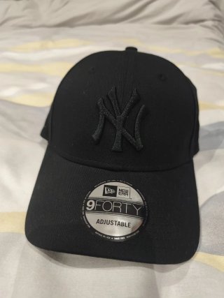 Gorra New Era NY Negra Ajustable