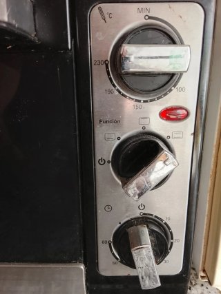 Horno Eléctrico Ansonic