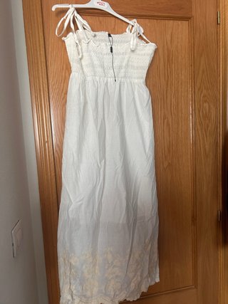 Vestido Ibicenco Blanco