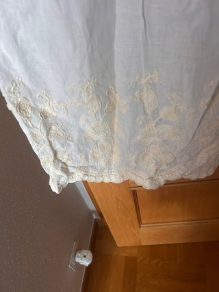 Vestido Ibicenco Blanco