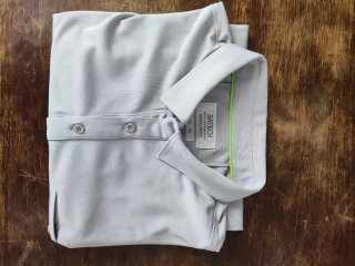 Polo manga corta Batech Gris Talla XL Nuevo