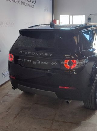 Land Rover Discovery Sport 2017