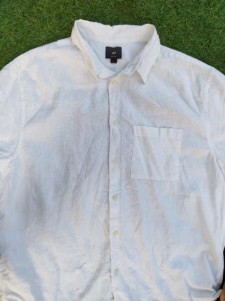Camisa manga corta Blanca