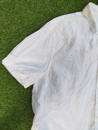 Camisa manga corta Blanca
