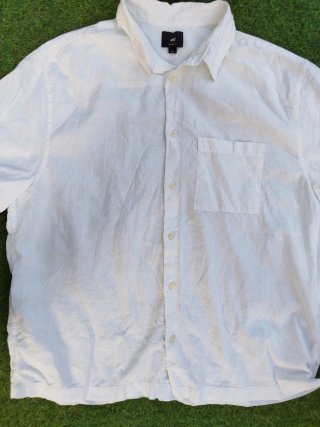 Camisa manga corta Blanca