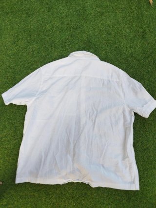 Camisa manga corta Blanca