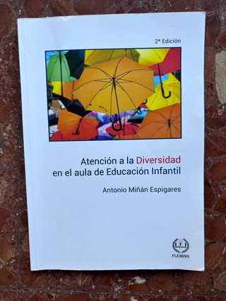 Libro Atención 2o Educación Infantil
