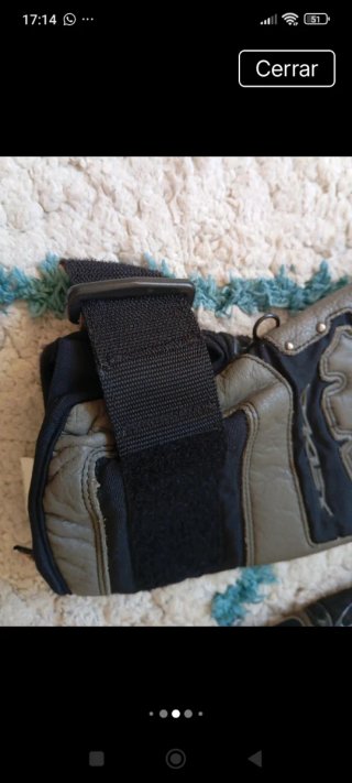 Guantes Oakley Invierno Negro/Gris
