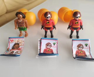 Playmobil Kinder Sorpresa Disney
